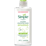 Simple Micellar Cleansing Water 100ml image