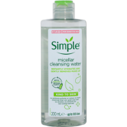 Simple Micellar Cleansing Water 200ml image