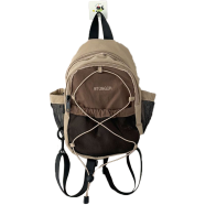 Simple Modern Medium Backpack and crossbag for School Girls and Boys | Kindergarten Elementary Kids Backpack - khaki icon