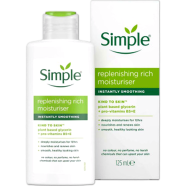 Simple Moisturiser Cream Replenishing Rich 125ml Hungary image