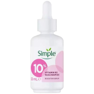 Simple Niacinamide Serum 10percent Booster 1percent Vitamin B3 - 30ml image