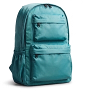 Simple Oxford Large Capacity Comter Backpack - Green icon