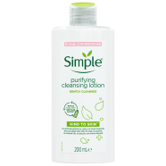 Simple Purifying Cleansing Lotion 200ml image