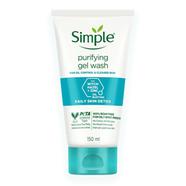 Simple Purifying Gel Daily Skin Detox Face Wash 150 ml image