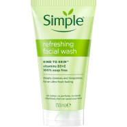 Simple Refreshingly Facial Wash 150 ml UK image