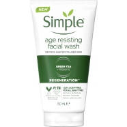Simple Regeneration Age Resisting Facial Wash 150ml image