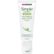 Simple Revitalising Eye Roll-On Eye Cream 15 ml image