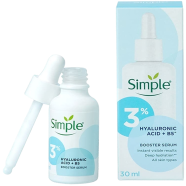 Simple Serum 3 Percent Hyaluronic Acid Plus Vit B5 30ml | For Deep Hydration and Instantly Visible Results| For All Skin Types image