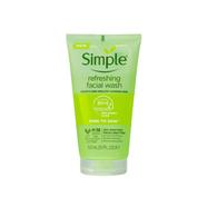Simple Skin Refreshing Facial Wash Gel (150ml) image