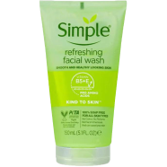 Simple Skin Refreshing Facial Wash Gel (150ml) image