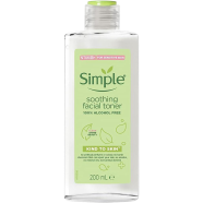 Simple Soothing Facial Toner 200 ml image