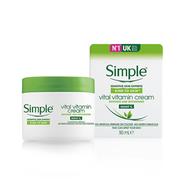 Simple Vital Vitamin Night Cream - 50ml icon