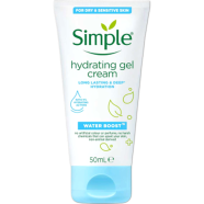 Simple Water Boost Hydrating Gel Cream 50ml image