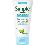 Simple Water Boost Hydrating Gel Cream 50 ml image