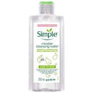 Simple Water Boost Micellar Cleansing Water 200 ml image