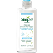 Simple Water Boost Micellar Cleansing Water 200ml image