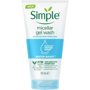 Simple Water Boost Micellar Facial Gel Wash image