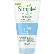Simple Water Boost Micellar Gel Wash 150 ml