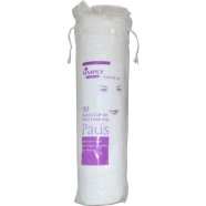 Simply Round Cotton Wool Cosmetics Pads 80 Pads image