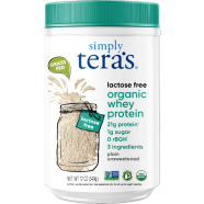 Simply Tera's Lactose Free Organic Whey Protein 340g - 851316006541 image