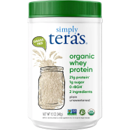 Simply Tera's Organic Whey Protein 340g - 850628002586 image