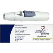 Simponi 50 mg/0.5 ml SC Injection 0.5 ml pre-filled syringe image