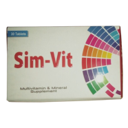 Simvit-M Tablet 10's Strip image