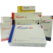 Sinaceph 1 gm/Vial IM/I VInjection 1 gm Vial image