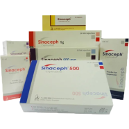 Sinaceph 500 mg/Vial IM/I VInjection 500 mg Vial image