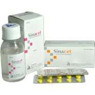 Sinacet 5 Mg Tablet-10's Strip icon