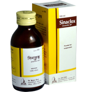 Sinaclox 125 mg/5 ml Powder for Suspension 100 ml Bottle image
