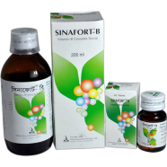 Sinafort-B Tablet 10's Strip image