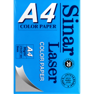 Sinar Laser color paper A4 80 GSM 500 Sheet image