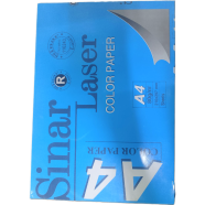 Sinar Laser color paper A4 80 GSM 500 Sheet image