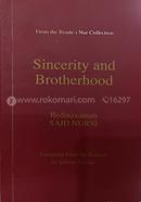 Sincerity and Brotherhood image