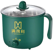 Singel Layer Mini Cooking Hot Pot image