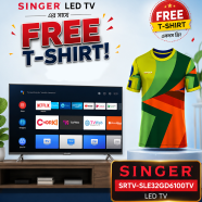 Singer Android TV 32 Inch (Buy 1 Get 1 Singer T-shirt FREE) image