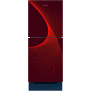 Singer Bottom Mounted Refrigerator 215 Ltr FBDS225-RG Red image