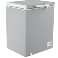 Singer Chest Freezer 144 Ltr 170-GY Silver image