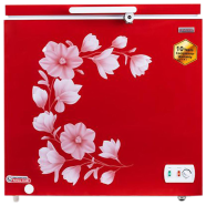 Singer Chest Freezer | 200 Ltr | Red SRREF-S100-BD-230-RG