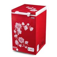 Singer Chest Freezer | 99 Ltr | Red SRREF-S100-BD-115-RG