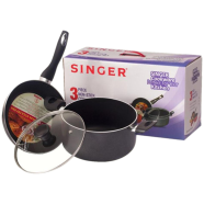 Singer Non Stick Cooking Giftbox | 3 Pcs - SRPAN-SINGER-NS-GIFTBOX-3