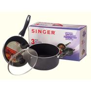 Singer Non Stick Cooking Giftbox | 3 Pcs image