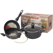 Singer Non Stick Cooking Giftbox | 5 Pcs - SRPAN-SINGER-NS-GIFTBOX-5