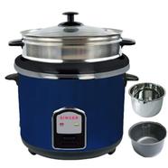 Singer Rice Cooker 1.8L- SRRC-SRCDB9918PRIME (Double Pot) image