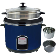 Singer Rice Cooker 1.8L- SRRC-SRCDB9918PRIME (Double Pot)