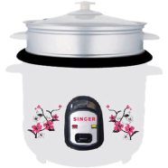 Singer Rice Cooker 2.8L- SRRC-SRCDB888CHAMP (Double Pot)