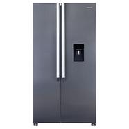 Singer Side by Side Inverter Refrigerator| 529 Ltr | SRREF-SF-SBSNS521DNV | Silver image