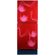 Singer Top Mount Refrigerator | 231 Ltr | Red | SRREF-SS300-FTDS230-RG