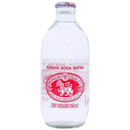 Singha Soda Water Glass Bottle 325ml image